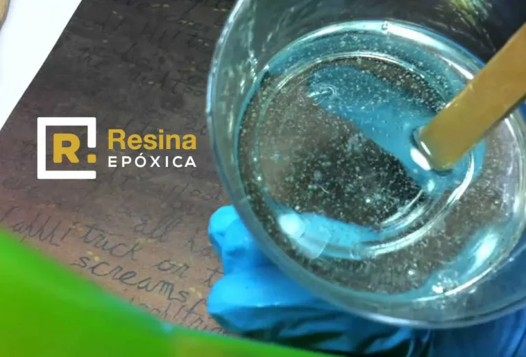 resina epoxica