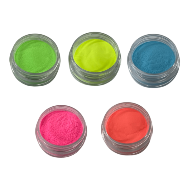 Pigmento Polvo Fotoluminiscente 20 grs