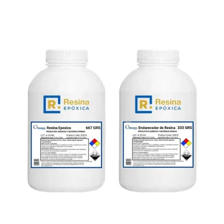 resina epoxica kit 1lts