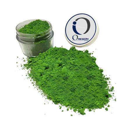 pigmento para resina epoxica verde