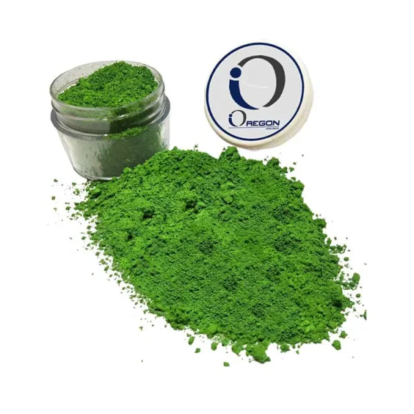 pigmento para resina epoxica verde