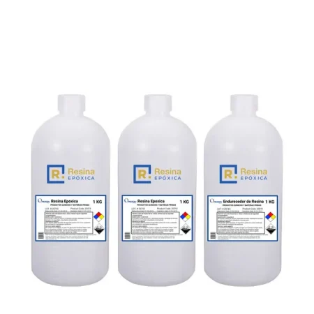 resina epoxica kit 3k