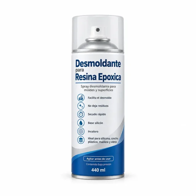 Desmoldante para Resina Epoxica