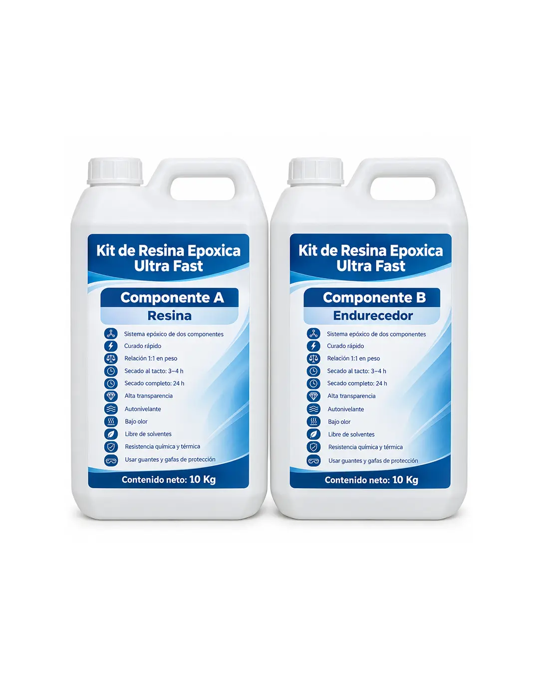 Resina Epoxica Ultra Fast 20 Resina Epoxica Ultra Fast 20