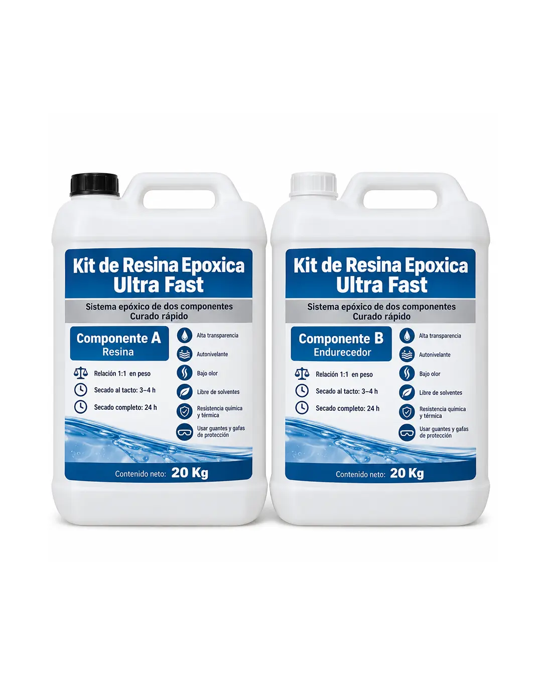 Resina Epoxica Ultra Fast 40 Kg Resina Epoxica Ultra Fast 40 Kg