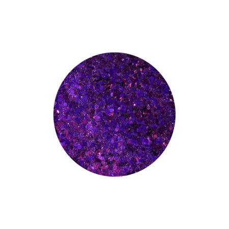 glitter mix morado 15 grs