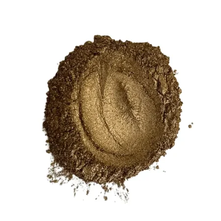 pigmento para resina epoxica metalico bronce 10 grs
