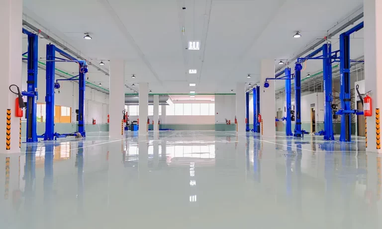 resina epoxi industrial