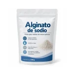 Alginato de sodio - 100 Grs