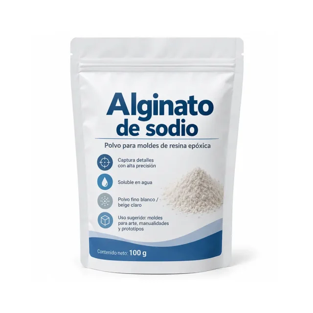 Alginato de sodio