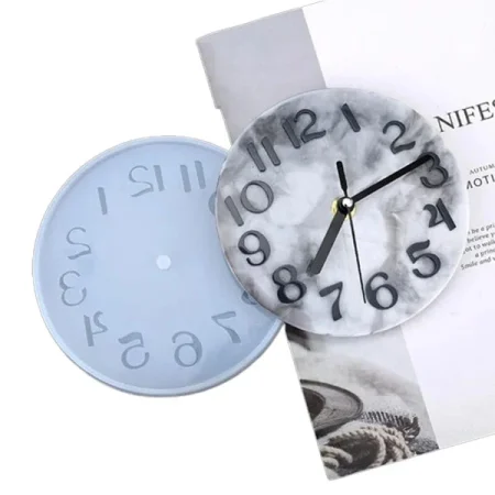 Molde-de-silicona-para-resina-epoxica-reloj