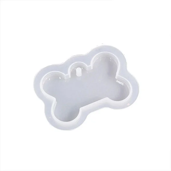 Molde para Resina Epoxica llavero de Hueso