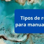 Tipos de resina para manualidades