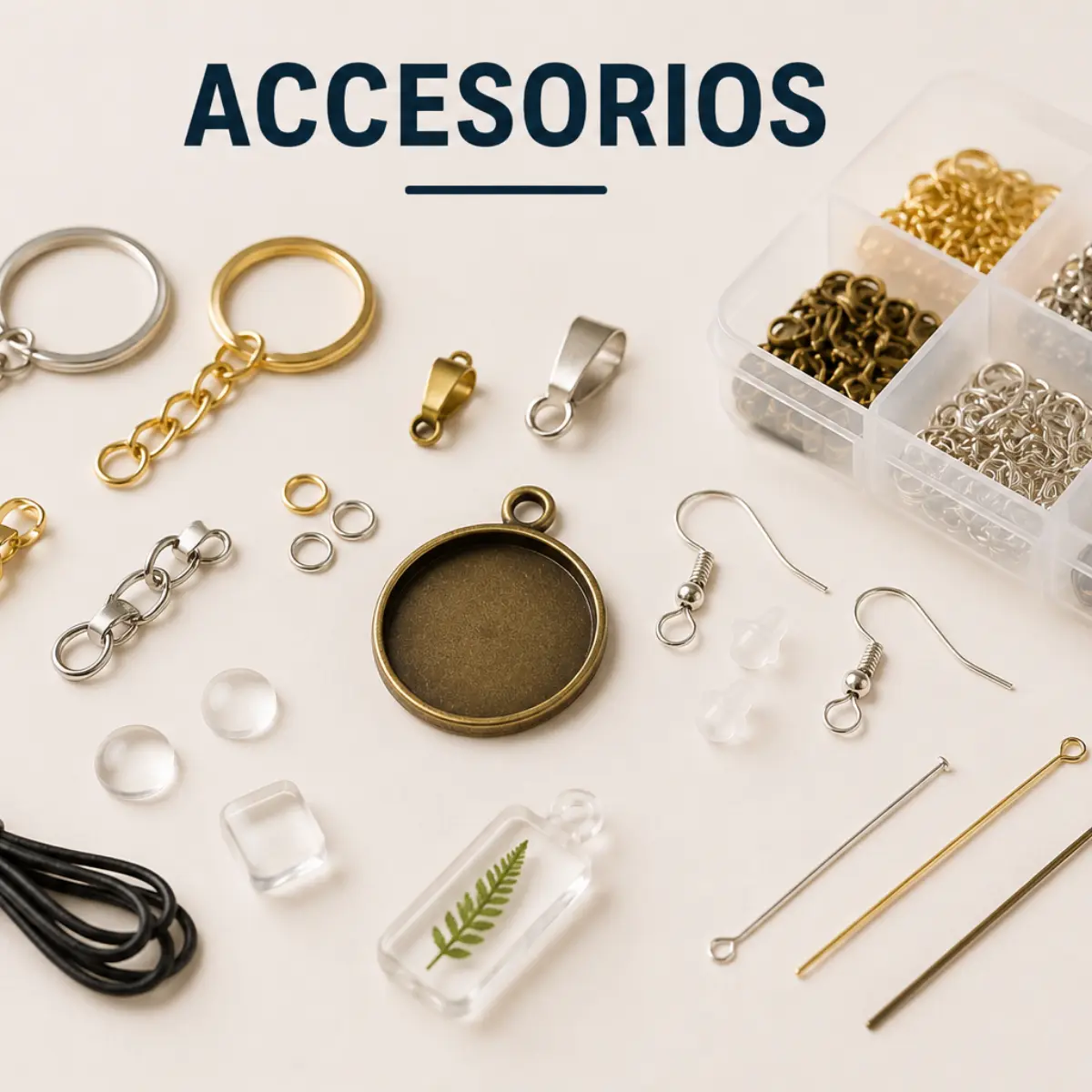 Accesorios Resina