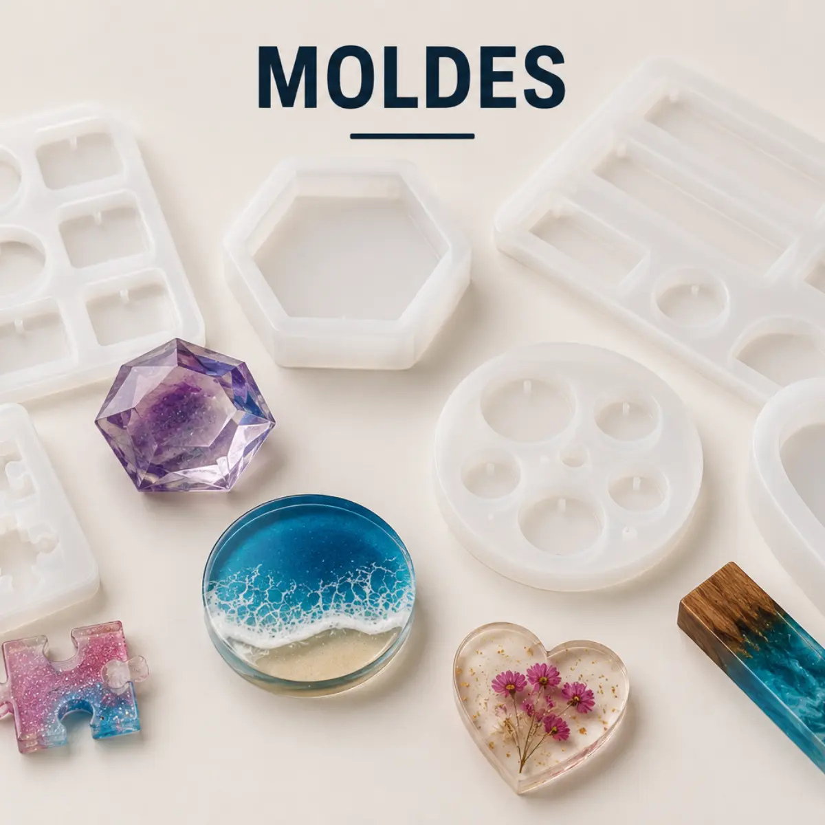 Moldes Resina