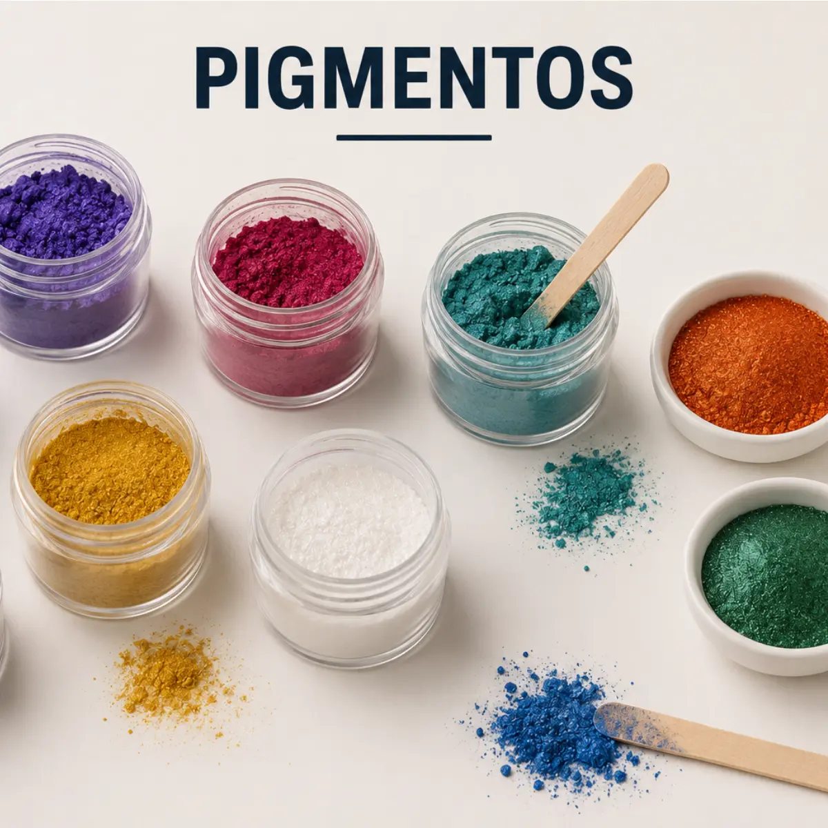 Pigmentos Resina