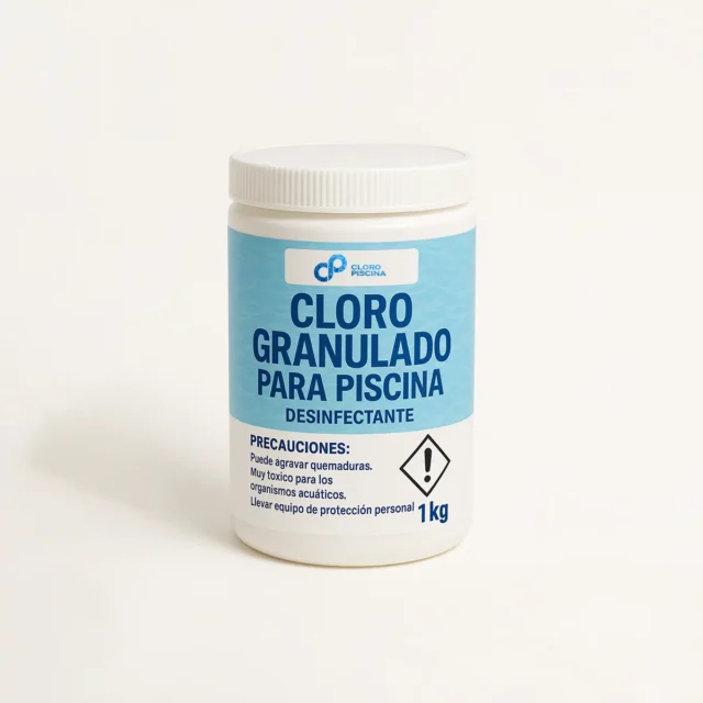 Cloro Granulado Piscina 1 Kg