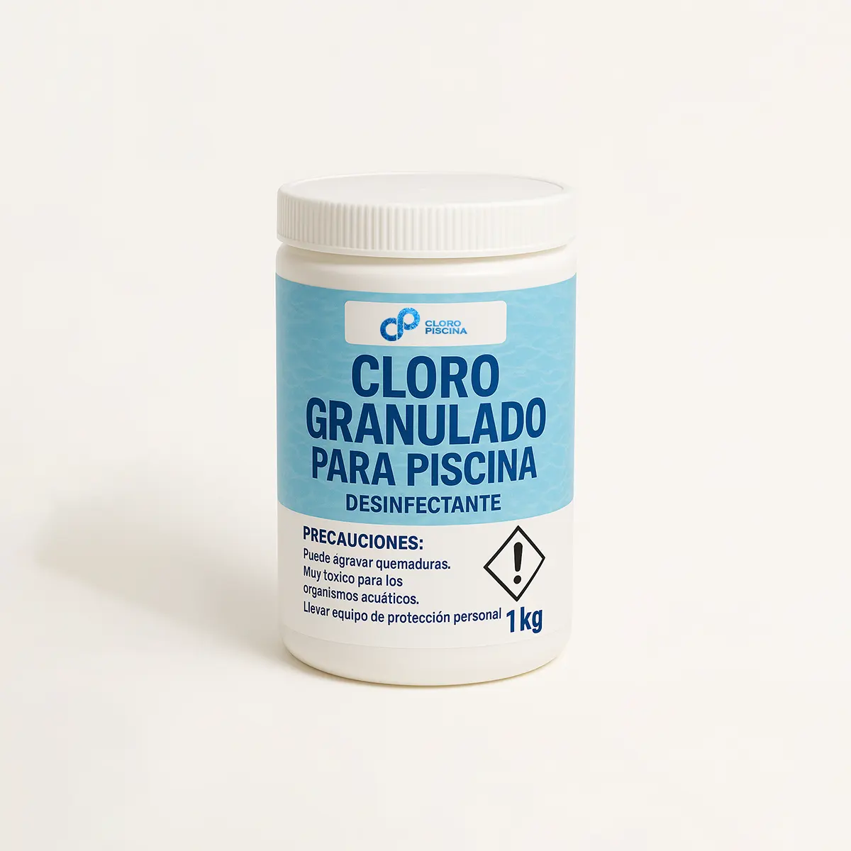 cloro granulado para piscinas 1k Cloro Granulado Piscina 1 Kg