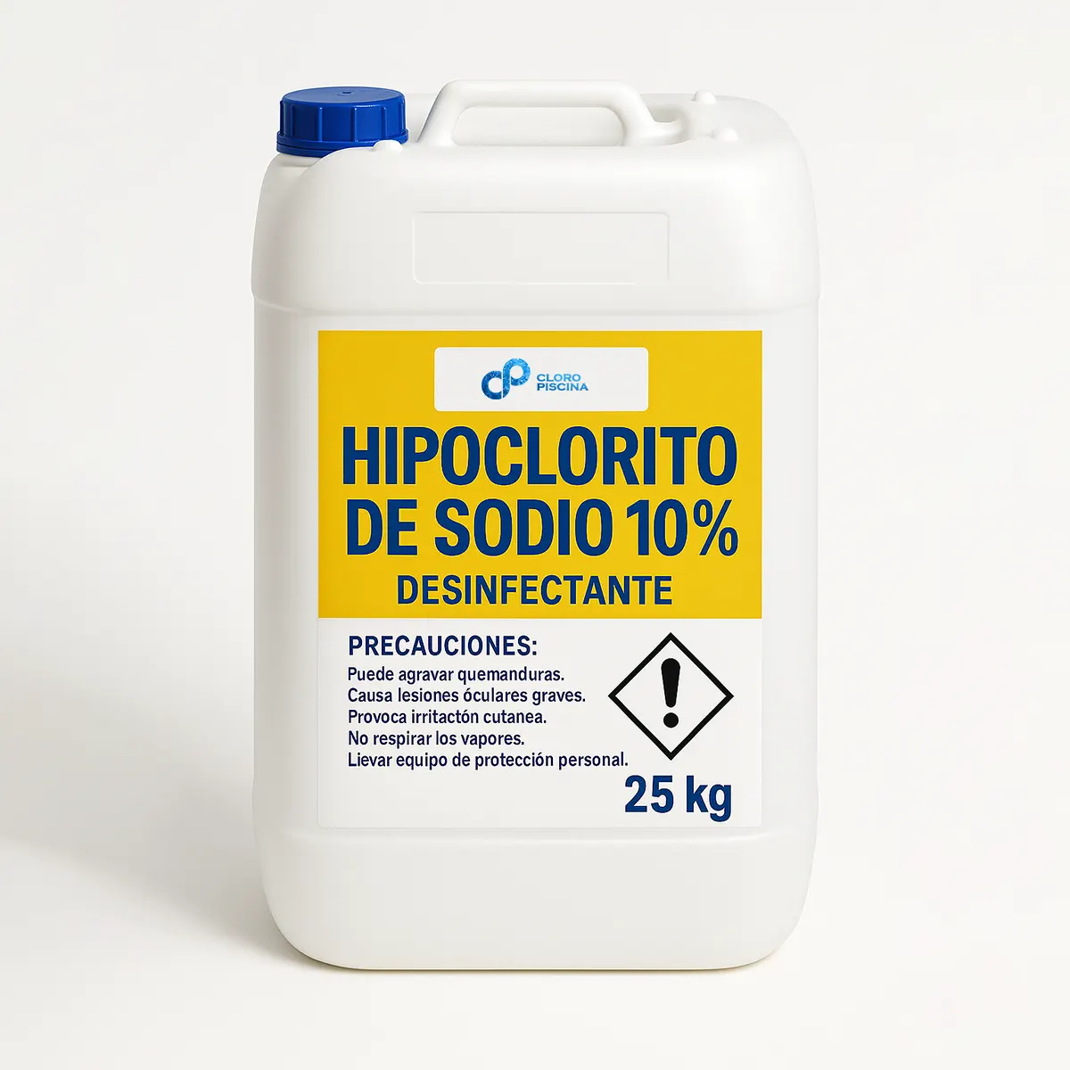 hipoclorito de sodio al 10 Hipoclorito de sodio 10%